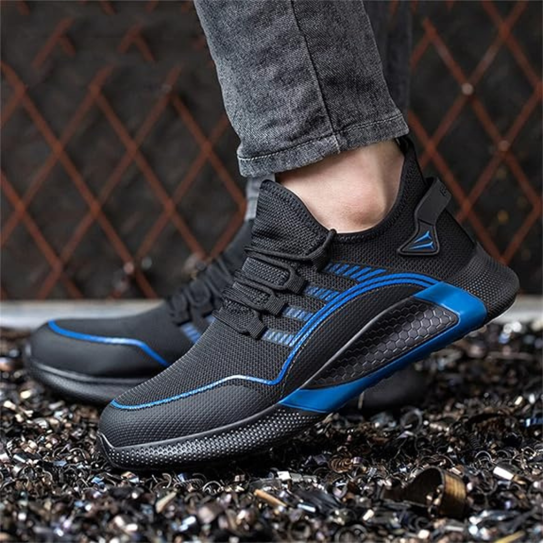 HW Herren Sicherheitsschuhe: Robuste, durchtrittsichere & atmungsaktive Sommerschuhe für Profis