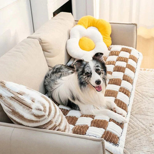 FurSafe | Premium & Rutschfeste Sofaschoner für Haustierbesitzer