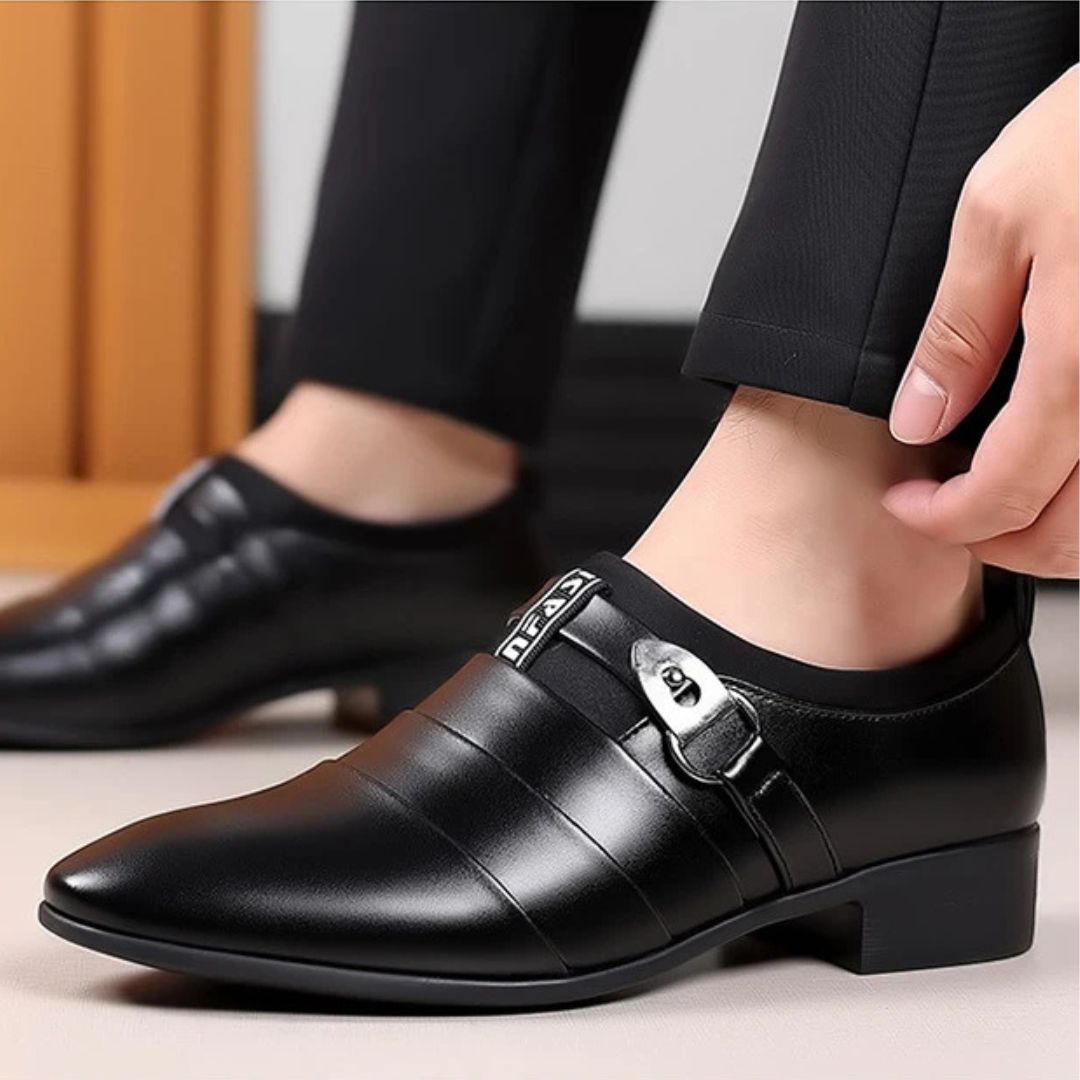 GEO Derby anzugschuhe | Business-Schnürschuhe für Herren