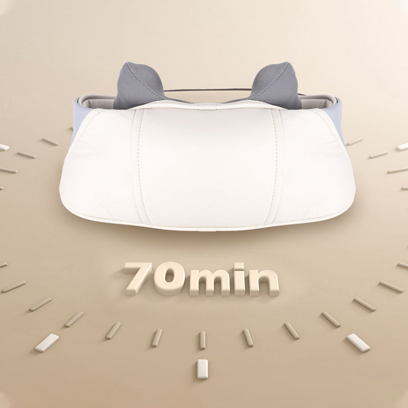 ZenTherapy Nackenmassagegerät - Wärmetherapie für ultimativen Komfort & Schmerzlinderung
