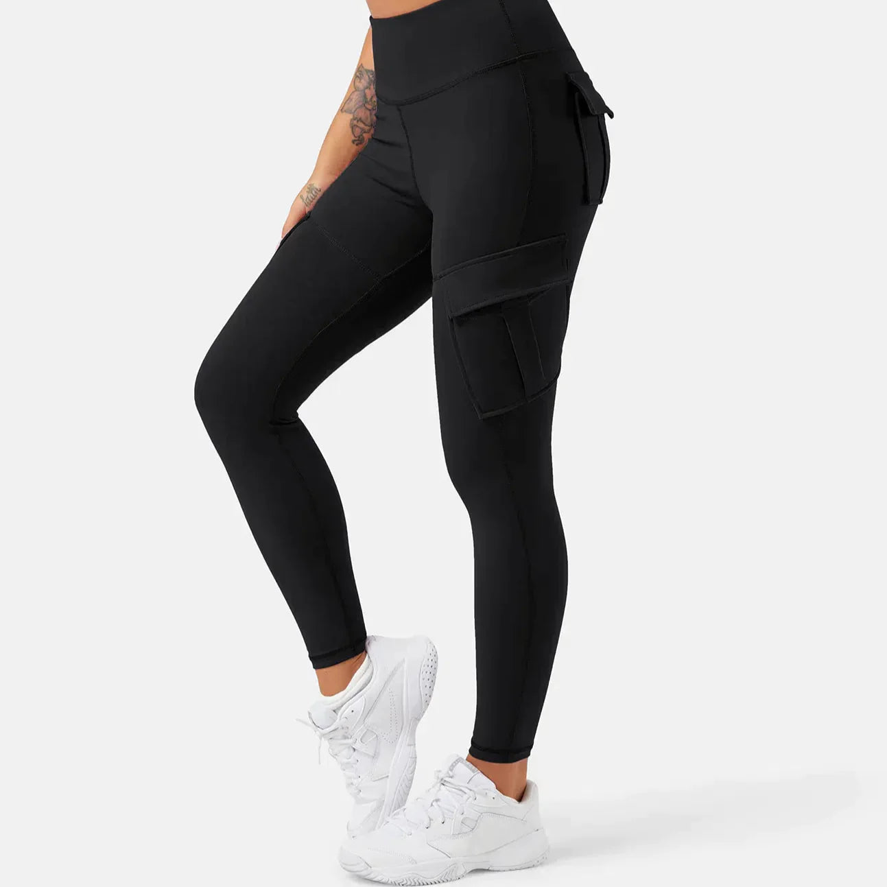 Modische Cargo-Leggings Aurora: Komfortabel & Vielseitig für Damen