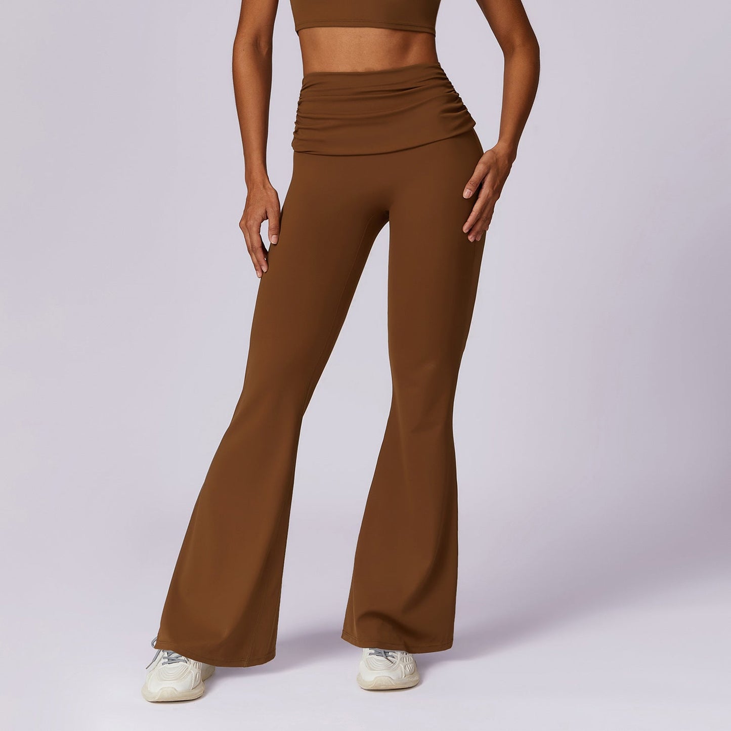 CloudSense Flared Leggings: Komfortable und stilvolle Sportbekleidung für Damen