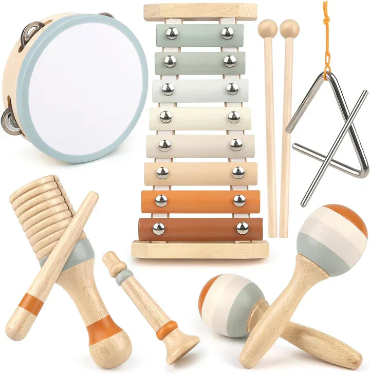 Harmonie Spruit | Montessori Musikspielzeug für Kleinkinder - Fördert Kreativität und frühe musikalische Entwicklung