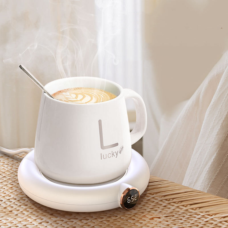 MugMate - Tragbarer USB-Getränkewärmer für unterwegs | Hält Ihren Kaffee und Tee warm