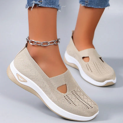 GEO Sneaker | Modische, atmungsaktive und bequeme ergonomische Damenschuhe