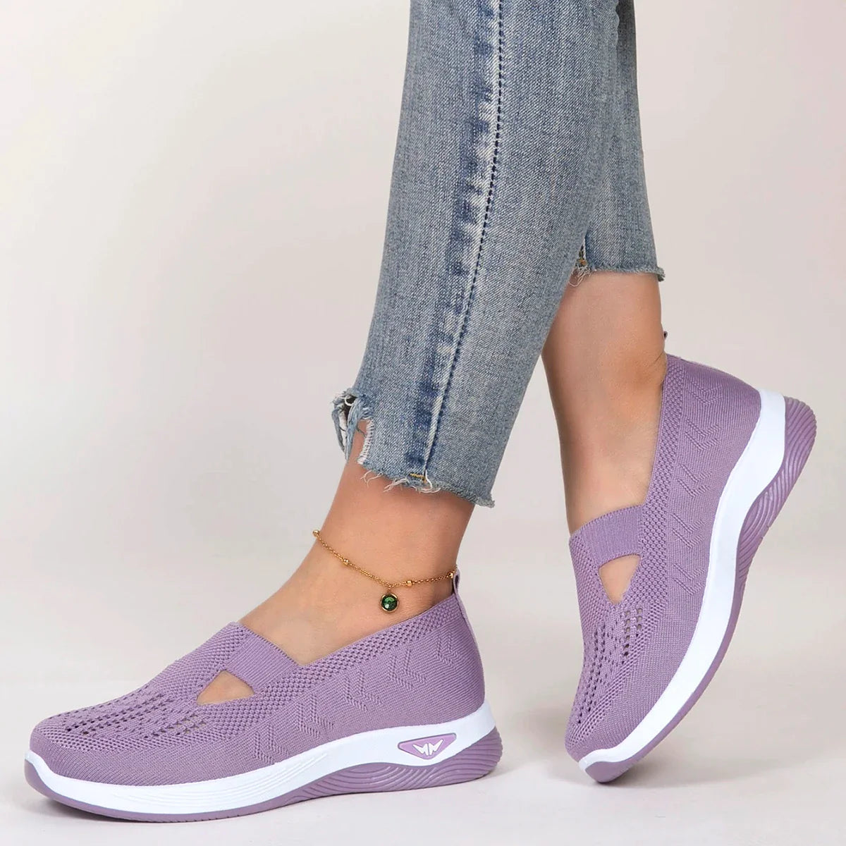 GEO Sneaker | Modische, atmungsaktive und bequeme ergonomische Damenschuhe