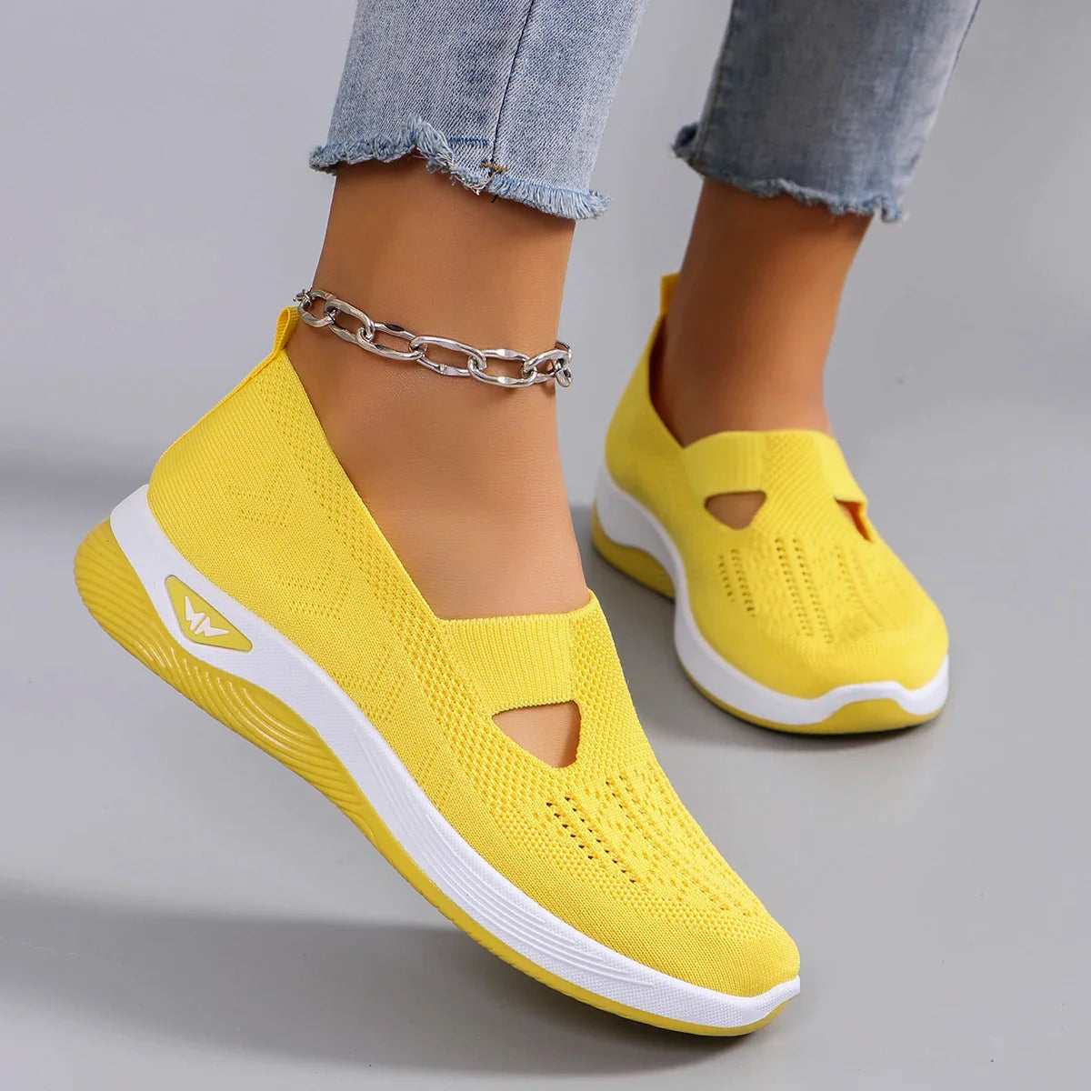 GEO Sneaker | Modische, atmungsaktive und bequeme ergonomische Damenschuhe