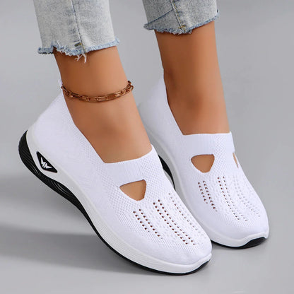 GEO Sneaker | Modische, atmungsaktive und bequeme ergonomische Damenschuhe