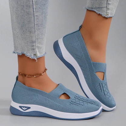 GEO Sneaker | Modische, atmungsaktive und bequeme ergonomische Damenschuhe