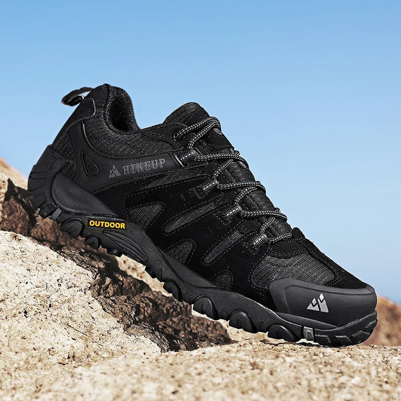 Bergwander trekkingschuhe | Ergonomische wasserdichte Wanderschuhe herren für einlage