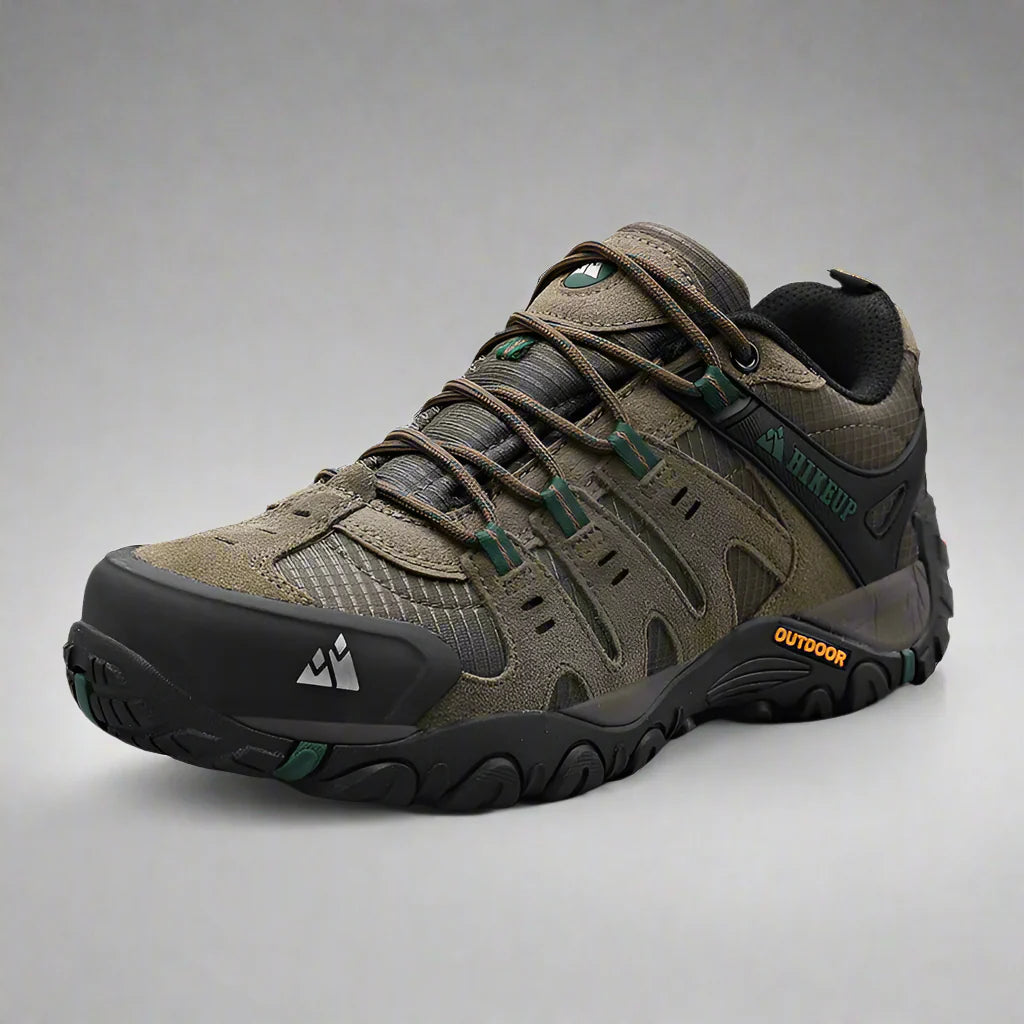 Bergwander trekkingschuhe | Ergonomische wasserdichte Wanderschuhe herren für einlage