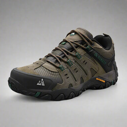 Bergwander trekkingschuhe | Ergonomische wasserdichte Wanderschuhe herren für einlage