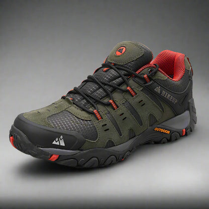 Bergwander trekkingschuhe | Ergonomische wasserdichte Wanderschuhe herren für einlage