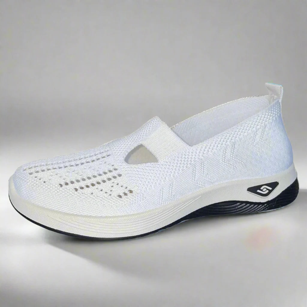 ECO slip in schuhe | Bequeme und atmungsaktive Slip-On Schuhe mit weicher Sohle für Damen