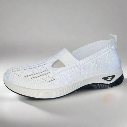 ECO slip in schuhe | Bequeme und atmungsaktive Slip-On Schuhe mit weicher Sohle für Damen