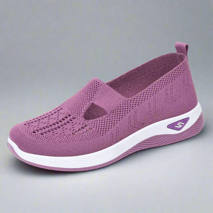 ECO slip in schuhe | Bequeme und atmungsaktive Slip-On Schuhe mit weicher Sohle für Damen