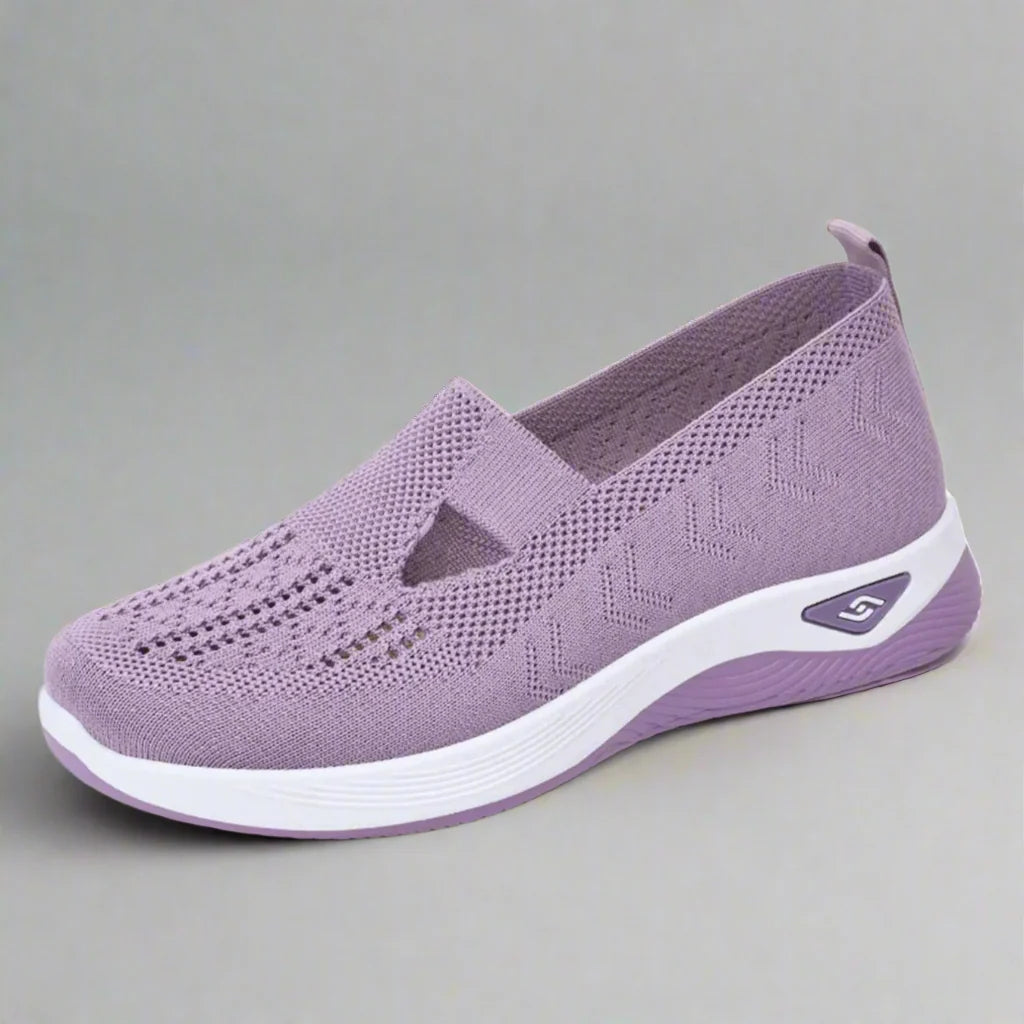 ECO slip in schuhe | Bequeme und atmungsaktive Slip-On Schuhe mit weicher Sohle für Damen