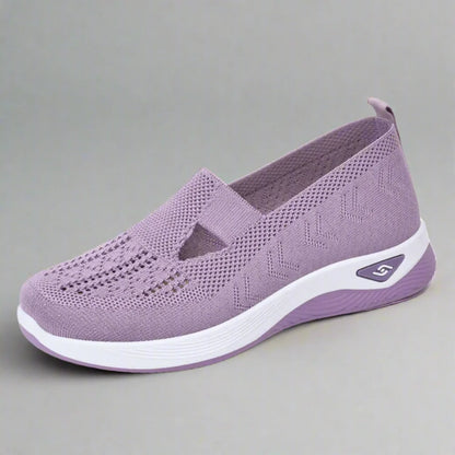 ECO slip in schuhe | Bequeme und atmungsaktive Slip-On Schuhe mit weicher Sohle für Damen