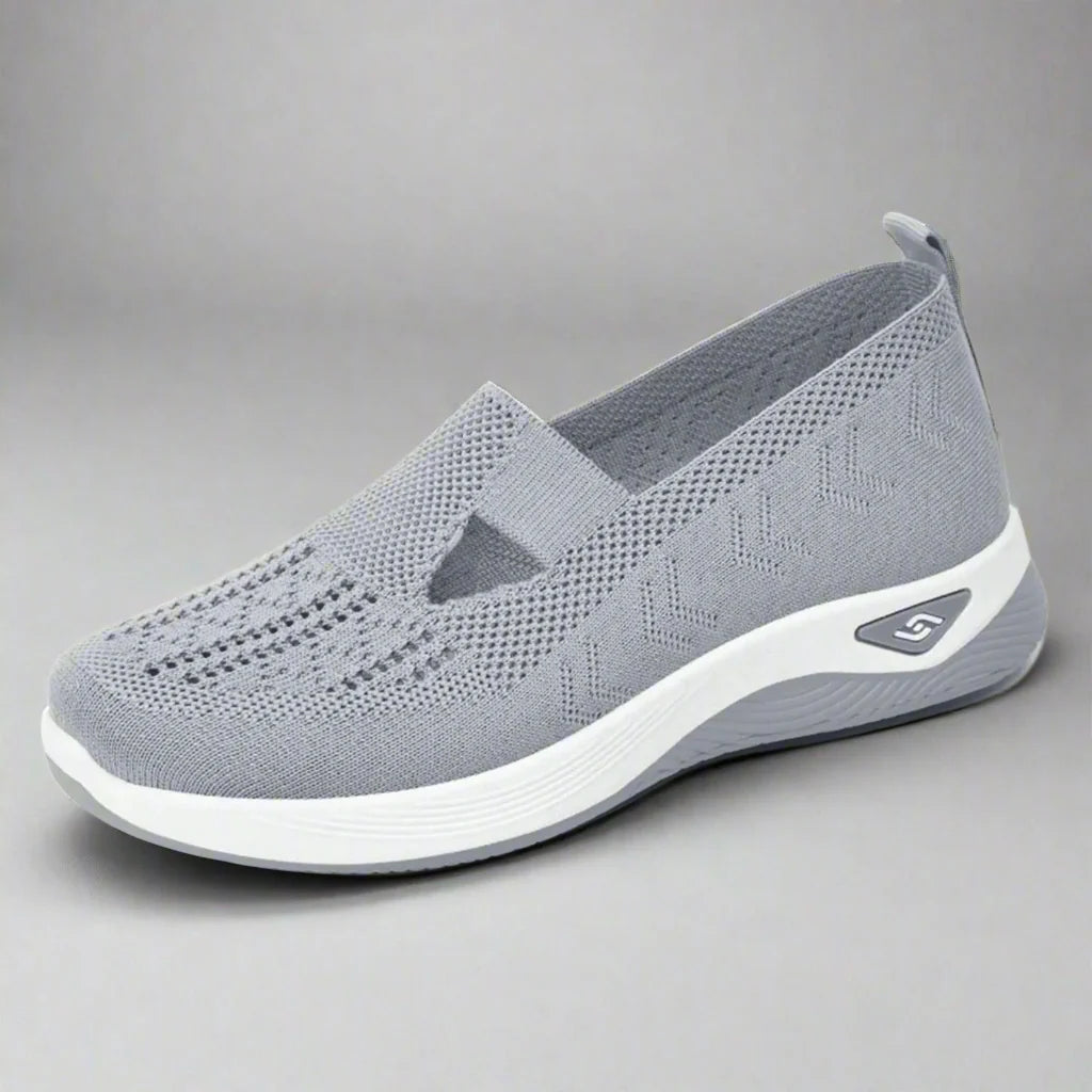 ECO slip in schuhe | Bequeme und atmungsaktive Slip-On Schuhe mit weicher Sohle für Damen