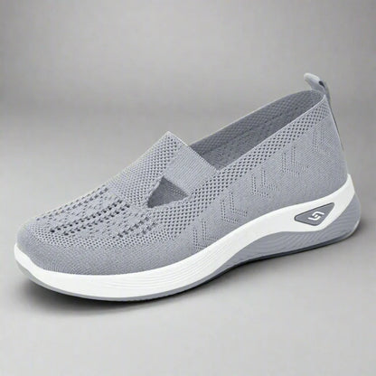 ECO slip in schuhe | Bequeme und atmungsaktive Slip-On Schuhe mit weicher Sohle für Damen