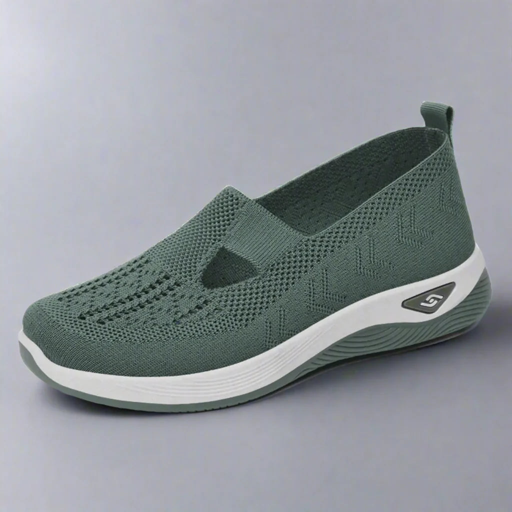 ECO slip in schuhe | Bequeme und atmungsaktive Slip-On Schuhe mit weicher Sohle für Damen
