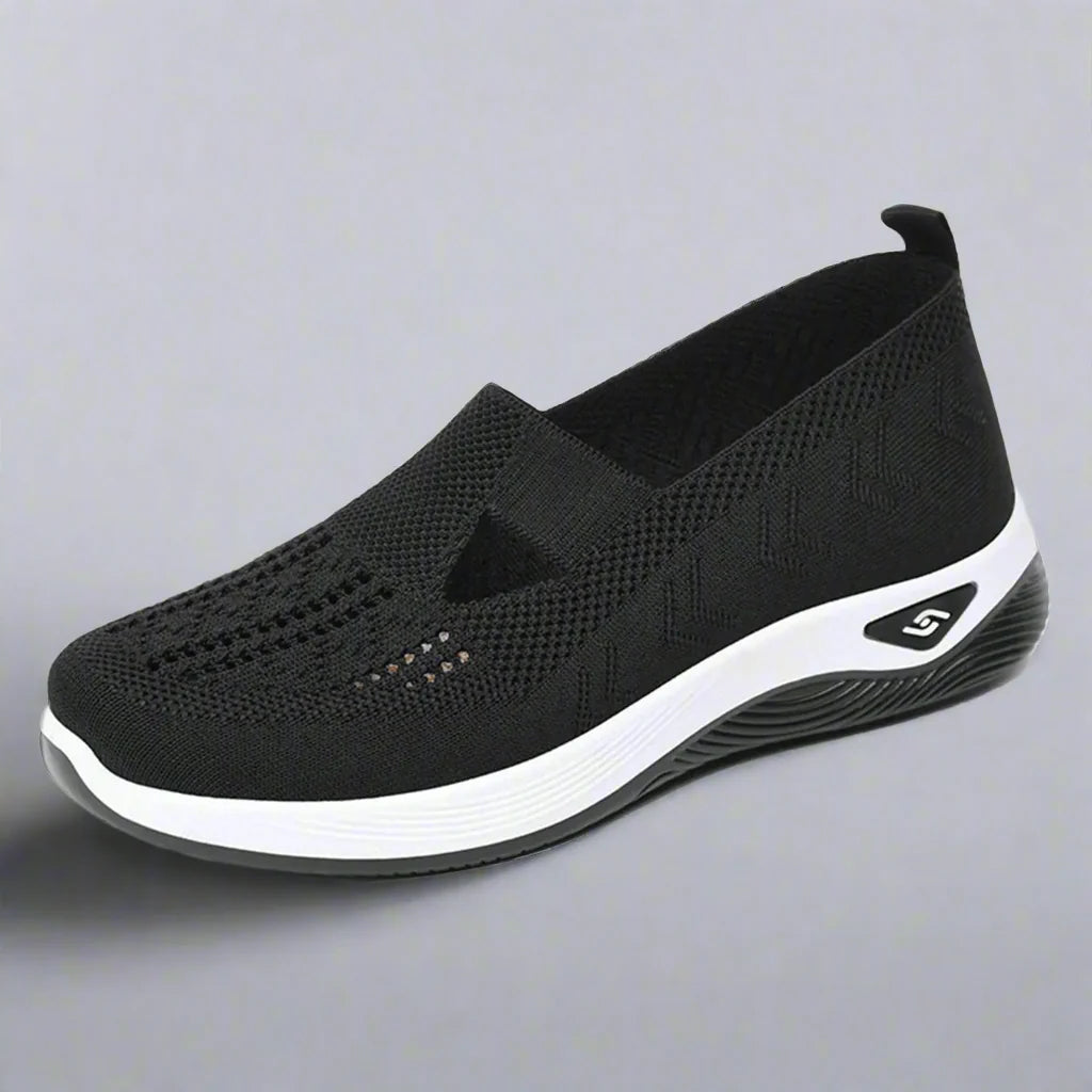 ECO slip in schuhe | Bequeme und atmungsaktive Slip-On Schuhe mit weicher Sohle für Damen