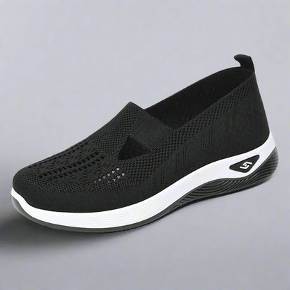 ECO slip in schuhe | Bequeme und atmungsaktive Slip-On Schuhe mit weicher Sohle für Damen