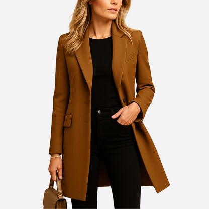 Trenchcoat für Damen - Zweireihig & Klassisch für den Herbst/Winter