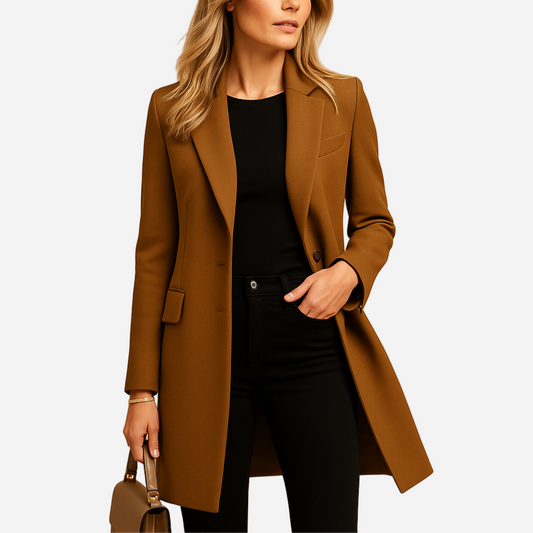 Trenchcoat für Damen - Zweireihig & Klassisch für den Herbst/Winter