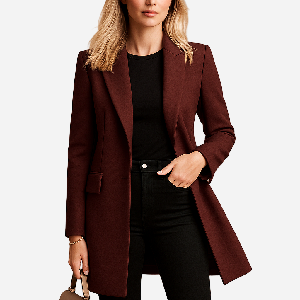 Trenchcoat für Damen - Zweireihig & Klassisch für den Herbst/Winter