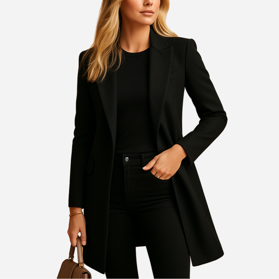 Trenchcoat für Damen - Zweireihig & Klassisch für den Herbst/Winter