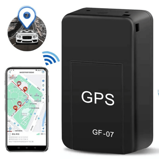 Mini GPS Tracker - Echtzeit-Autolokalisator | Magnetisch für Fahrzeuge und Wertgegenstände