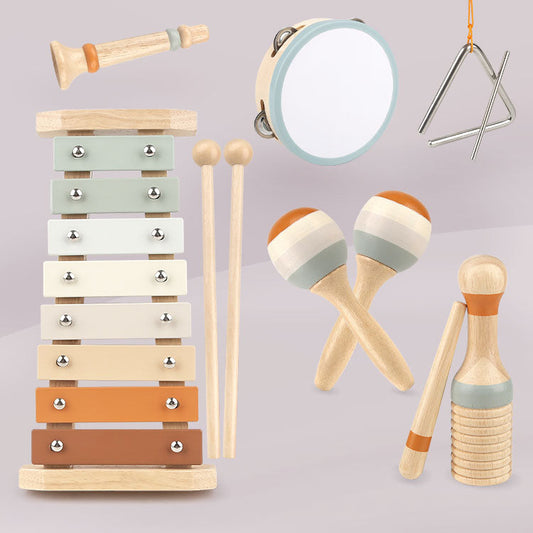Harmonie Spruit | Montessori Musikspielzeug für Kleinkinder - Fördert Kreativität und frühe musikalische Entwicklung