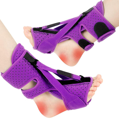 ReliefFlex | Premium Nachtspalk voor Plantaire Fasciitis – Verlicht Pijn, Verbeter Slaap | Duitse Vertaling: ReliefFlex | Premium Nachtschiene bei Plantarfasziitis – Lindert Schmerzen, Verbessert den Schlaf