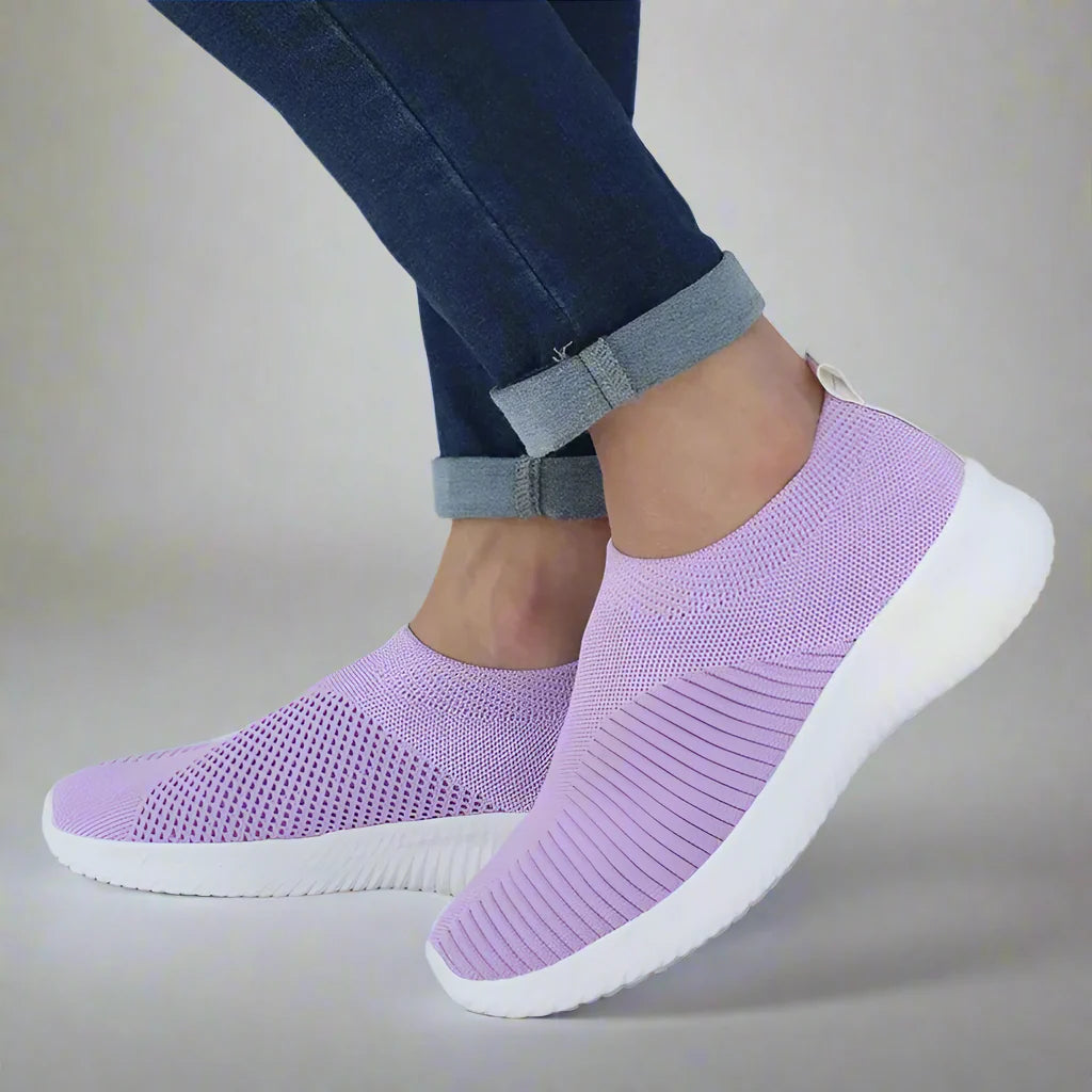 ECO slip in schuhe | Bequeme leichte Slip-On Schuhe für Damen – ideal für den ganzen Tag