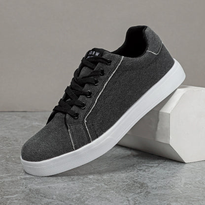 GEO Business Sneakers | Bequeme glatte Business-Sneaker für Herren