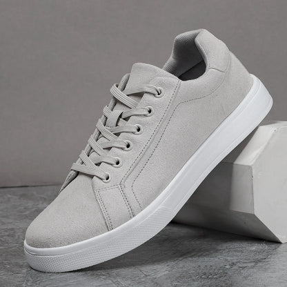 GEO Business Sneakers | Bequeme glatte Business-Sneaker für Herren