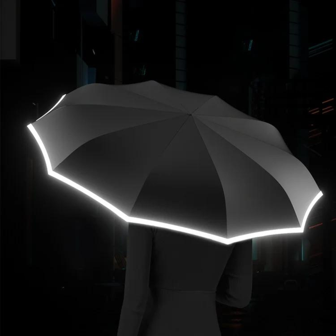 Regensicher - Ultra-winddichte und reflektierende Regenschirm