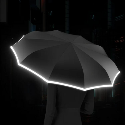 Regensicher - Ultra-winddichte und reflektierende Regenschirm