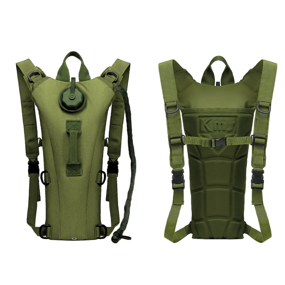 EcoGuard Wasserrucksack mit 3L Trinksystem - Perfekt für Outdoor-Abenteuer