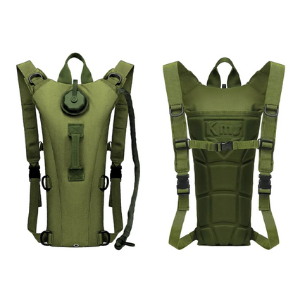 EcoGuard Wasserrucksack mit 3L Trinksystem - Perfekt für Outdoor-Abenteuer