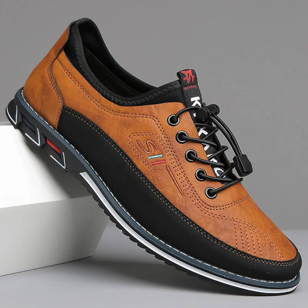 OrthoFit Schuhe für Herren - Orthopädische Business-Sneaker für Arbeit & Freizeit