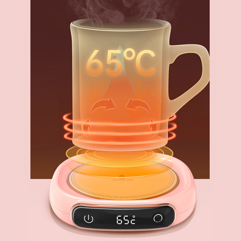 MugMate - Tragbarer USB-Getränkewärmer für unterwegs | Hält Ihren Kaffee und Tee warm