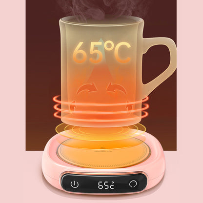 MugMate - Tragbarer USB-Getränkewärmer für unterwegs | Hält Ihren Kaffee und Tee warm