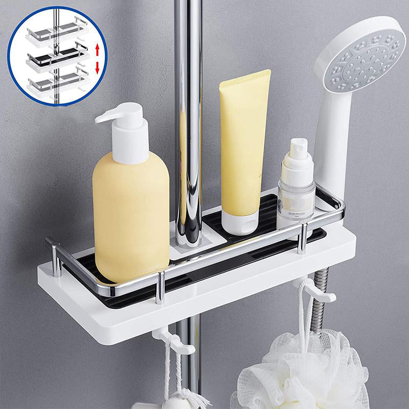 BathBuddy | Dusch-Organizer – Bohrenlose Installation!