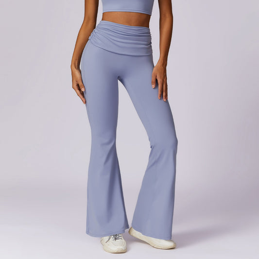 CloudSense Flared Leggings: Komfortable und stilvolle Sportbekleidung für Damen