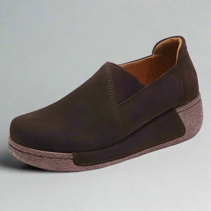 ECO slip in schuhe | Trendige Leder-Slip-On Schuhe für Damen