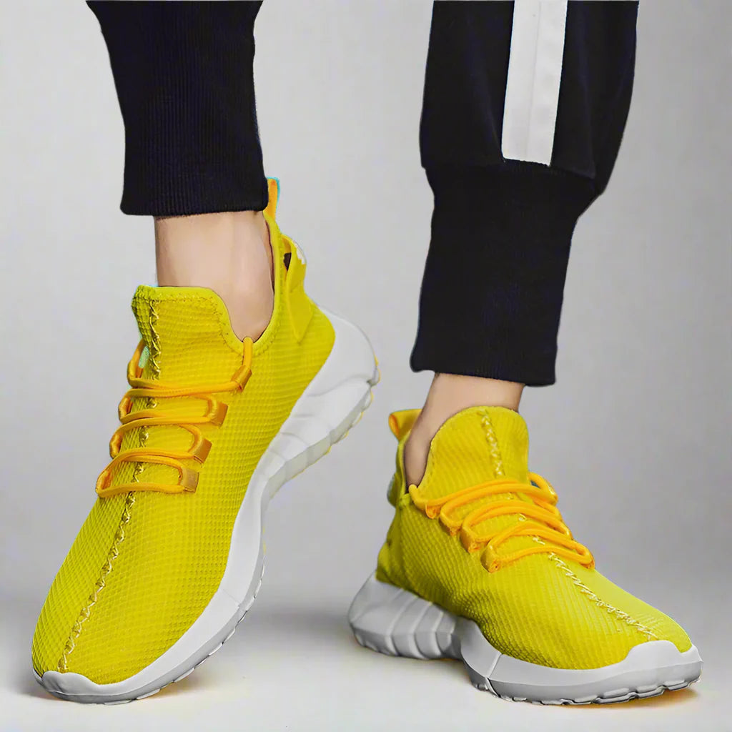 GEO laufschuhe | Bequeme Herren-Laufschuhe aus atmungsaktivem Mesh