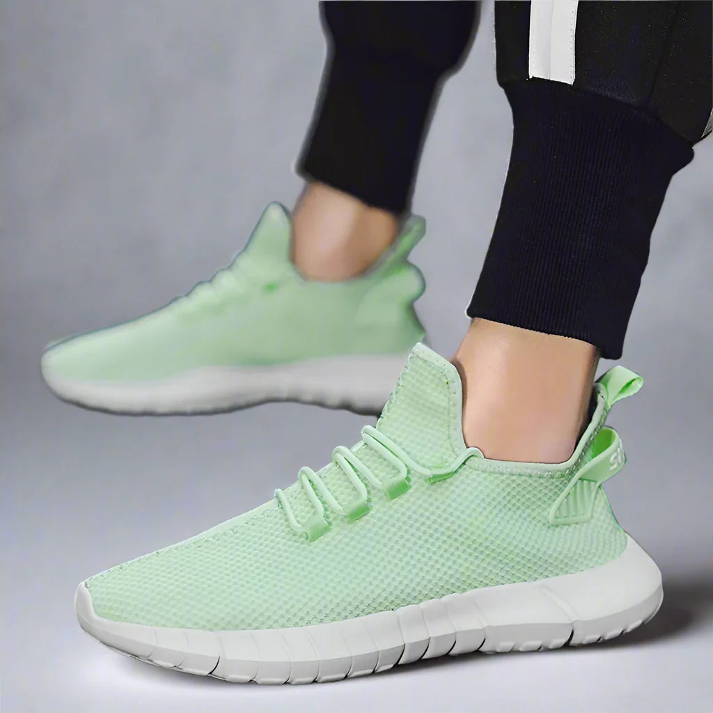 GEO laufschuhe | Bequeme Herren-Laufschuhe aus atmungsaktivem Mesh