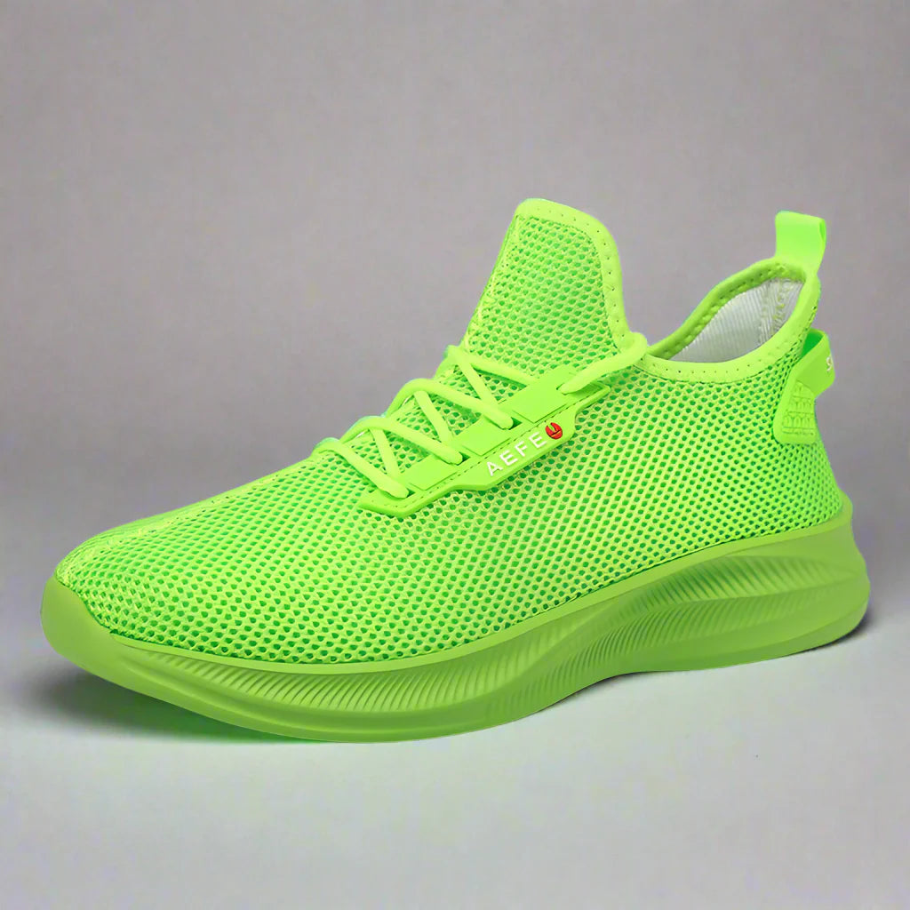 GEO laufschuhe | Bequeme Herren-Laufschuhe aus atmungsaktivem Mesh